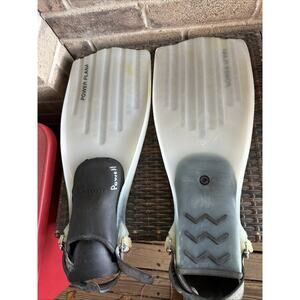 MARES Power Plana AMF Italian Scuba Fins Flippers Small in original bag